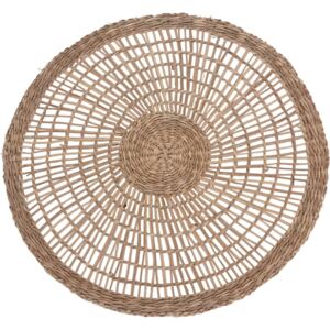 Podkładka pod talerz z trawy morskiej, okrągła, Ø 35 cm