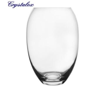Crystalex Wazon szklany, 15,5 x 22,5 cm