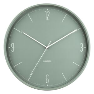 Karlsson 5735GR stylowy zegar ścienny, śr. 40 cm