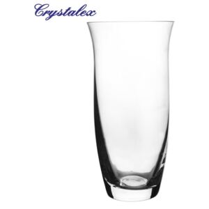 Crystalex Wazon szklany, 12,5 x 25,3 cm