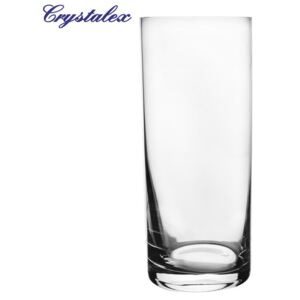 Crystalex Wazon szklany, 10,5 x 25,5 cm