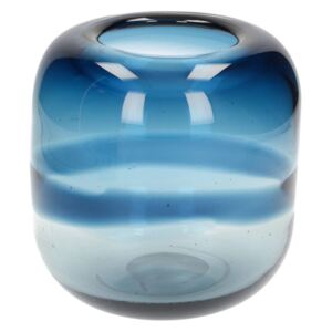 Świecznik Marino Blue I 16 cm