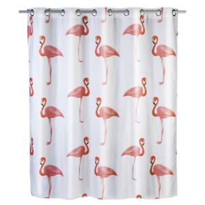 Zasłona prysznicowa WENKO Flamingo, 180x200 cm