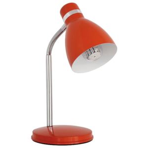 Lampka biurkowa KANLUX Zara HR-40-OR, pomarańczowa, 40 W