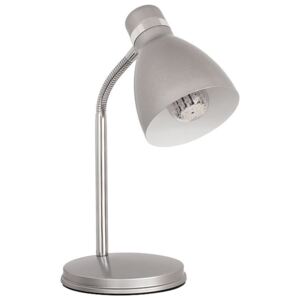 Lampka biurkowa KANLUX Zara HR-40-SR, srebrna, 40 W