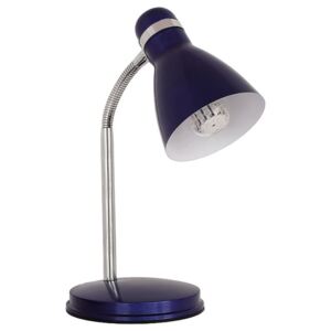 Lampka biurkowa KANLUX Zara HR-40-BL, niebieska, 40 W