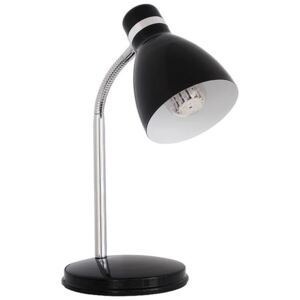 Lampka biurkowa KANLUX Zara HR-40-B, czarna, 40 W