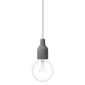 Lampa wisząca Lyngby Fitting #01 15 cm, dark grey