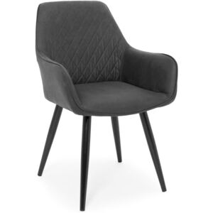 Krzesło tapicerowane fotel EMMA