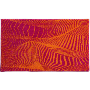 Karim Rashid Luksusowy designerski dywanik łazienkowy, KARIM 13 50 x 65 cm, pomarańcz, BEZPŁATNY ODBIÓR: WROCŁAW!