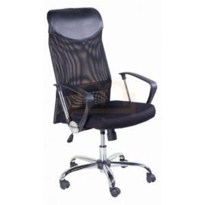 Krzesło obrotowe QZY-2501 kolor czarny