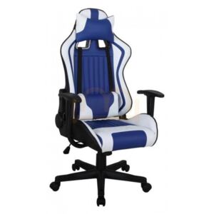 Obrotowy fotel dla gracza CX-1063M kolor niebieski