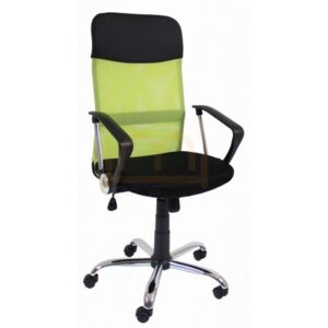 Krzesło obrotowe QZY-2501 kolor zielony