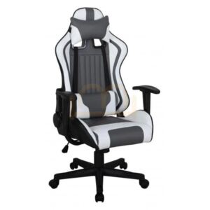 Obrotowy fotel dla gracza CX-1063M kolor szary