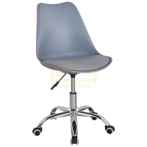 Obrotowe krzesło biurowe QZY-402C kolor szary