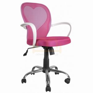 Krzesło dla dziewczynki QZY-1447 różowe