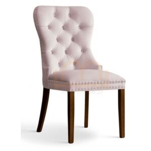 Krzesło tapicerowane MADAME kolor wrzosowy