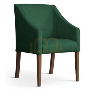 Fotel tapicerowany CAPRI kolor zielony