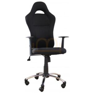 Fotel obrotowy QZY-1109C kolor czarny