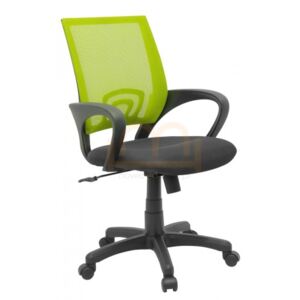 Krzesło obrotowe QZY-1121 kolor zielony