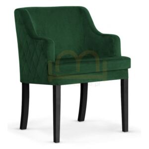 Fotel tapicerowany GRAND kolor zielony