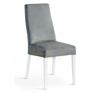 Krzesło tapicerowane VILLA kolor szary