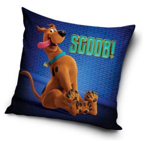Poszewka na poduszkę Scooby Doo niebieski 40x40 cm