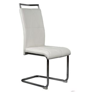Krzesło Tapicerowane Dc-100 Białe