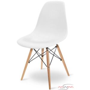 Nowoczesne Krzesło Eames Dsw Białe Em-01