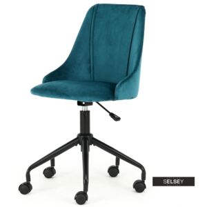 Fotel biurowy Alvito zielony