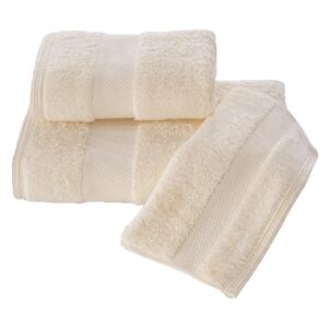 Luksusowe ręczniki kąpielowe DELUXE 75x150cm Kremowy