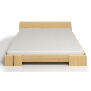 Skandynawskie łóżko drewniane Verlos 2X - 6 rozmiarów