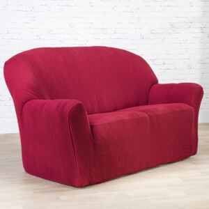 Super streczowe pokrowce NIAGARA bordo kanapa dwuosobowa (sz. 140 - 180 cm)