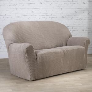 Super streczowe pokrowce NIAGARA orzeszkowe kanapa dwuosobowa (sz. 140 - 180 cm)
