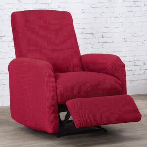 Super streczowe pokrowce NIAGARA bordo fotel relaks (sz. 70 - 90 cm)