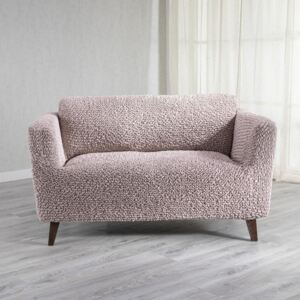 Bi-elastyczne pokrowce antybakteryjne SANITIZED taupe kanapa dwuosobowa (sz. 120 - 160 cm)