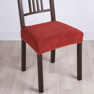 Super streczowe pokrowce GLAMOUR cegła krzesła 2 szt. 40 x 40 cm