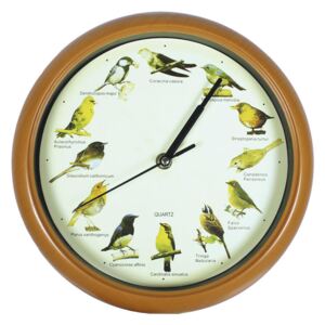 Zegar z głosami ptaków