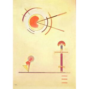 Reprodukcja Composition 1929, Wassily Kandinsky