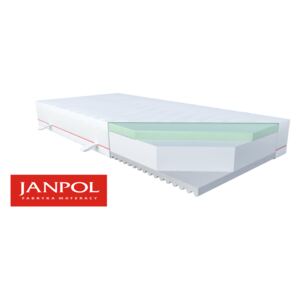 Materac piankowy PURE DREAM Janpol - Tencel, 90x200