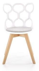 Krzesło K308 białe/szare