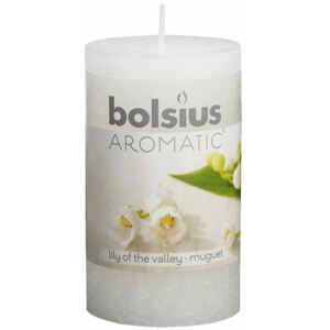 Bolsius Rustykalne świece zapachowe, 6 szt., konwalia, 103626240303
