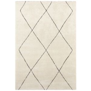 Kremowy dywan Elle Decor Glow Massy, 80x150 cm
