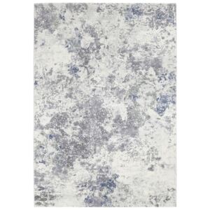 Niebiesko-kremowy dywan Elle Decor Arty Fontaine, 80x150 cm