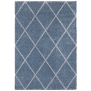 Niebiesko-szary dywan Elle Decor Maniac Lunel, 80x150 cm