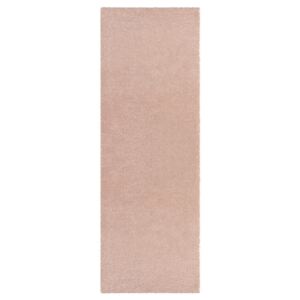 Różowy chodnik Elle Decor Passion Orly, 80x200 cm