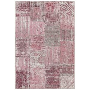 Różowy dywan Elle Decor Pleasure Denain, 80x150 cm