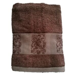 Ręcznik Ankara - ciemny brązowy 50x100 cm
