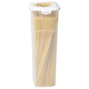 Plastikowy pojemnik na spagetti