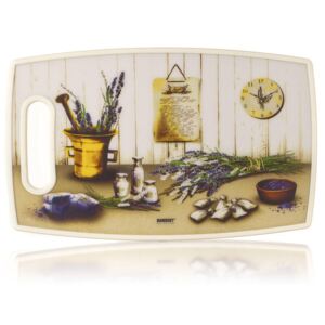 Banquet Deska do krojenia plastikowa LAVENDER 36 x 22 cm